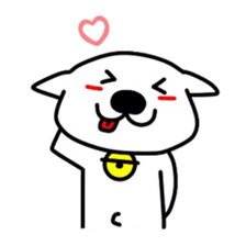 DEBESO DOG sticker #7670982