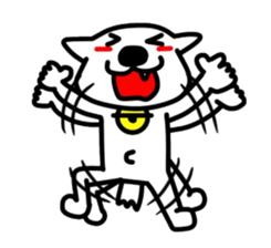 DEBESO DOG sticker #7670986