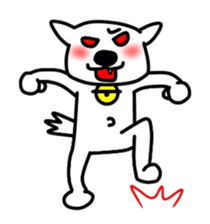 DEBESO DOG sticker #7670987