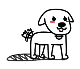 DEBESO DOG sticker #7670988