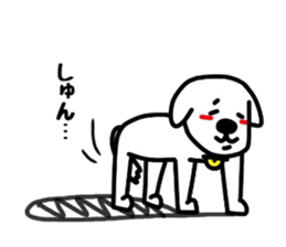 DEBESO DOG sticker #7670989