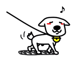 DEBESO DOG sticker #7670990