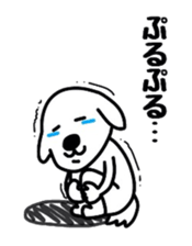 DEBESO DOG sticker #7670992