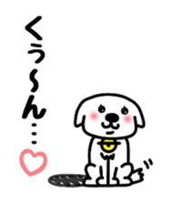 DEBESO DOG sticker #7670993