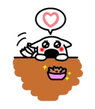 DEBESO DOG sticker #7670995