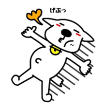 DEBESO DOG sticker #7671001