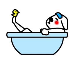 DEBESO DOG sticker #7671003