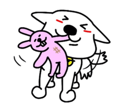 DEBESO DOG sticker #7671004