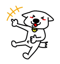 DEBESO DOG sticker #7671008