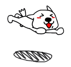 DEBESO DOG sticker #7671010