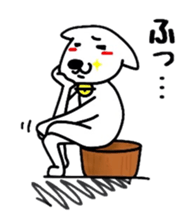 DEBESO DOG sticker #7671011