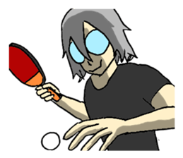 two frams of sports sticker #7671018