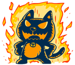 Idiot Cat sticker #7671133