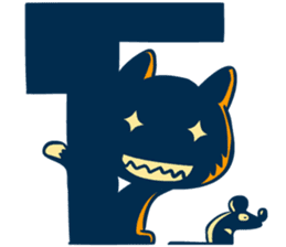 Idiot Cat sticker #7671148