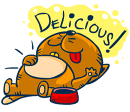 Idiot Cat sticker #7671154