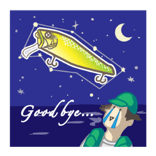 GOOD Fishing Sticker sticker #7671213