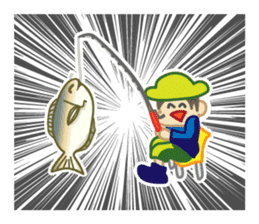 GOOD Fishing Sticker sticker #7671251