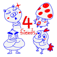 4 Friends