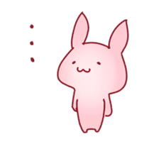 "FLUFFY BUNNY" sticker #7671838