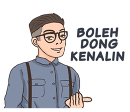 Jurus PDKT sticker #7671894