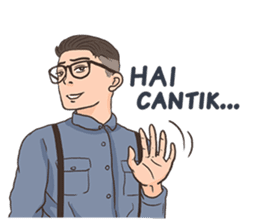 Jurus PDKT sticker #7671896