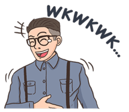 Jurus PDKT sticker #7671900