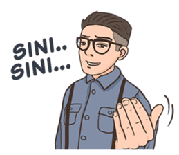 Jurus PDKT sticker #7671905