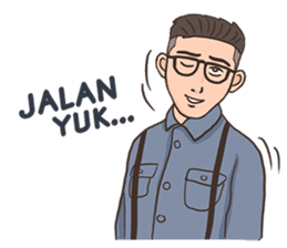 Jurus PDKT sticker #7671906