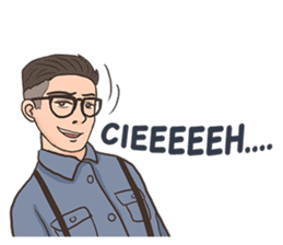 Jurus PDKT sticker #7671908