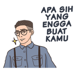 Jurus PDKT sticker #7671910