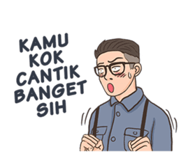 Jurus PDKT sticker #7671915