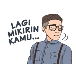 Jurus PDKT sticker #7671920