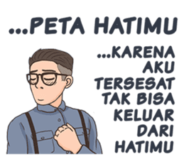 Jurus PDKT sticker #7671923