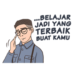 Jurus PDKT sticker #7671925