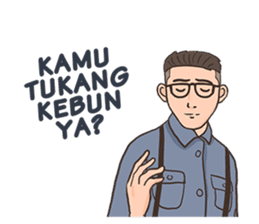 Jurus PDKT sticker #7671928