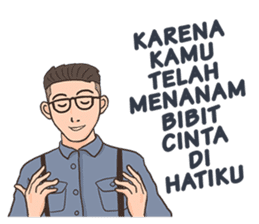 Jurus PDKT sticker #7671929