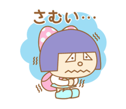 poor health YUMIKA sticker #7672018