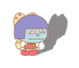 poor health YUMIKA sticker #7672027