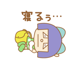 poor health YUMIKA sticker #7672032
