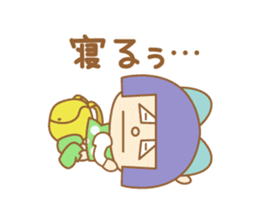 poor health YUMIKA sticker #7672032