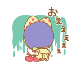 poor health YUMIKA sticker #7672043