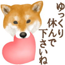 As expected! Shiba Inu sticker #7672162