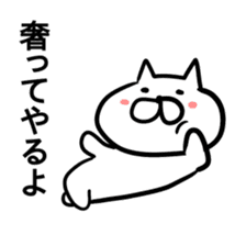 Cat to convey status report sticker #7672190