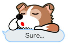 Lucky Talk sticker #7672431