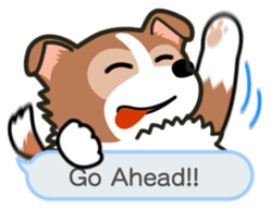 Lucky Talk sticker #7672440