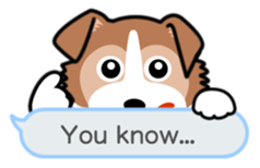 Lucky Talk sticker #7672444