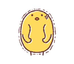 chick!-ver.04 sticker #7672616