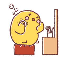 chick!-ver.04 sticker #7672619