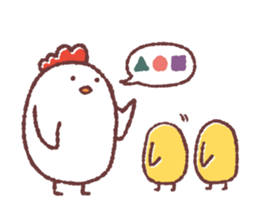chick!-ver.04 sticker #7672622