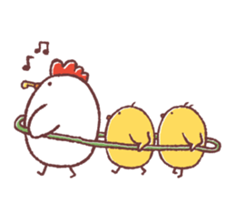 chick!-ver.04 sticker #7672626